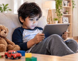 How Much Screen Time Is Too Much For A Growing Child?