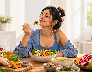 Post-Monsoon Seasonal Eating: How Weather Transitions Shift Metabolism and Immunity
