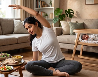 Postpartum Nutrition and Exercise: A Real Guide to Recovery After Childbirth