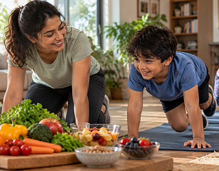 How to Prevent Childhood Obesity: A Simple Diet and Movement Guide for Kids