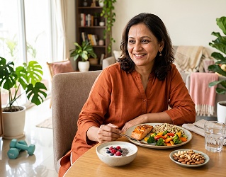 Menopause and Perimenopause Nutrition: A Simple Diet Guide for Hormones and Muscle