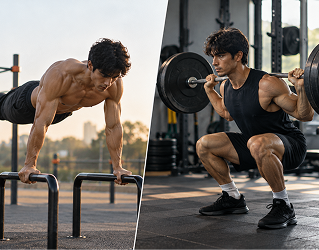 Calisthenics vs Weightlifting: Which Method Builds Muscle and Core Strength Better?