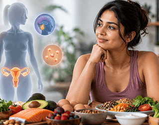 How Nutrition Affects Hormonal Balance and Reproductive Health