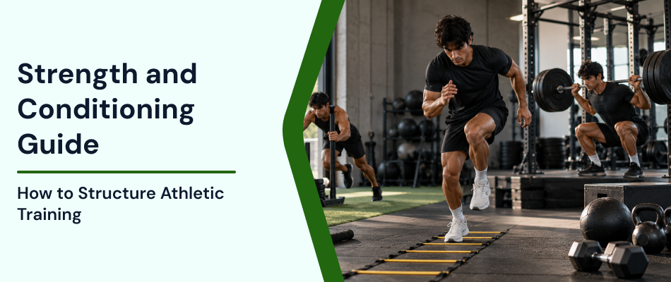 Strength and Conditioning Guide : How to Structure Athletic Training
