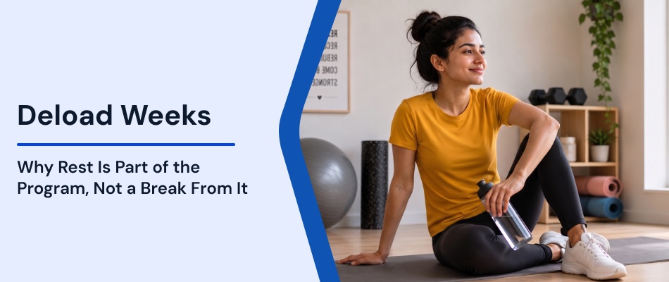 Deload Weeks: Why Rest Is Part of the Program, Not a Break From It