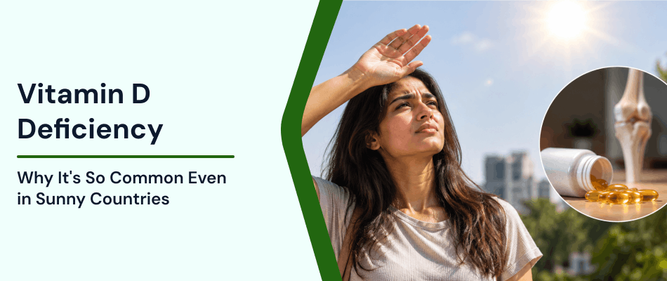 Vitamin D Deficiency: Why Its Common Even In Sunny Countries