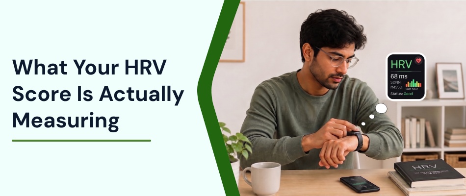 What Your HRV Score Measures and How to Use It for Recovery
