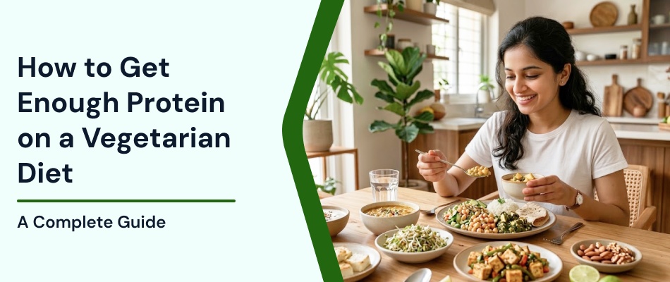 How To Get Enough Protein On A Vegetarian Diet: A Complete Guide